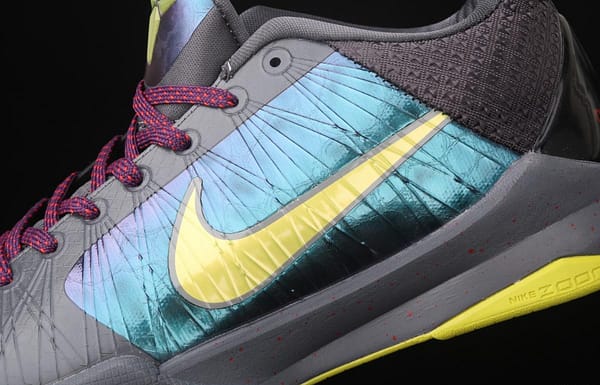 NIKE Zoom Kobe 5 Chaos Kobe 5 Dark Clown professional basketball shoes CD4991-001 - Image 6