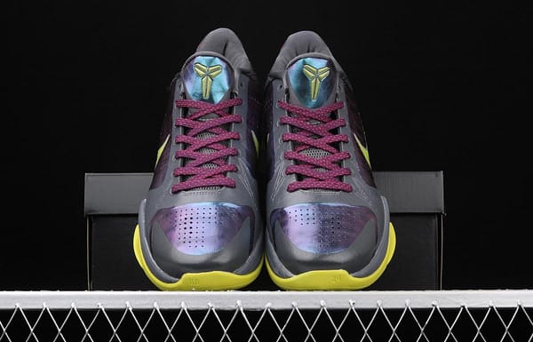 NIKE Zoom Kobe 5 Chaos Kobe 5 Dark Clown professional basketball shoes CD4991-001 - Image 11