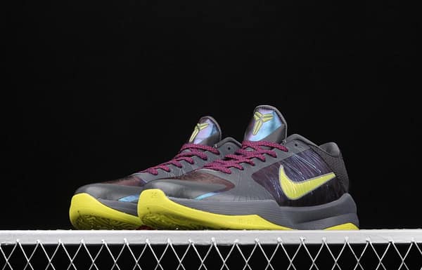 NIKE Zoom Kobe 5 Chaos Kobe 5 Dark Clown professional basketball shoes CD4991-001 - Image 13