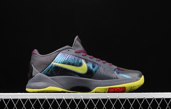 NIKE Zoom Kobe 5 Chaos Kobe 5 Dark Clown professional basketball shoes CD4991-001 - Image 15