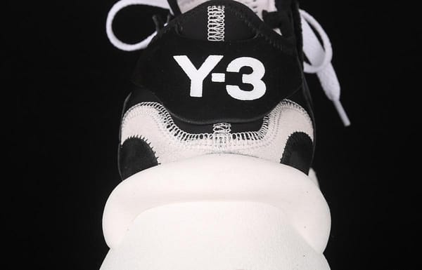 Ymur3 YohjiYamamoto 2020 new vintage daddy shoes A1660 - Image 5