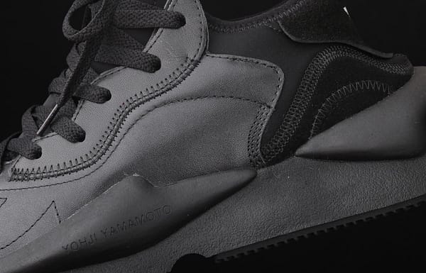 Ymur3 YohjiYamamoto 2020 new vintage daddy shoes A1616 - Image 6