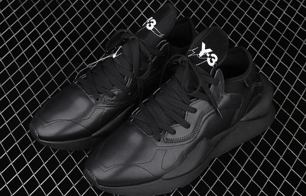 Ymur3 YohjiYamamoto 2020 new vintage daddy shoes A1616 - Image 9