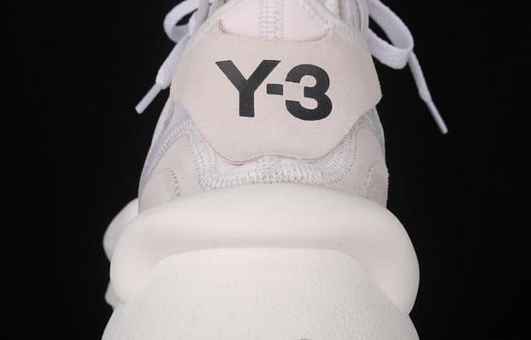Ymur3 YohjiYamamoto 2020 new vintage daddy shoes A1860 - Image 5