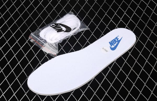NIKE SB DUNK Low NCAA 35th Anniversary White Blue first year Color matching Skateboard shoes CU1726-100 - Image 2