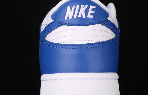NIKE SB DUNK Low NCAA 35th Anniversary White Blue first year Color matching Skateboard shoes CU1726-100 - Image 5