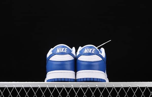 NIKE SB DUNK Low NCAA 35th Anniversary White Blue first year Color matching Skateboard shoes CU1726-100 - Image 12