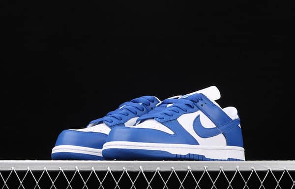 NIKE SB DUNK Low NCAA 35th Anniversary White Blue first year Color matching Skateboard shoes CU1726-100 - Image 13