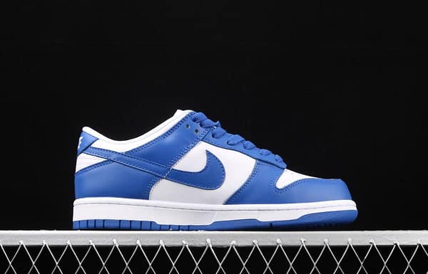 NIKE SB DUNK Low NCAA 35th Anniversary White Blue first year Color matching Skateboard shoes CU1726-100 - Image 15