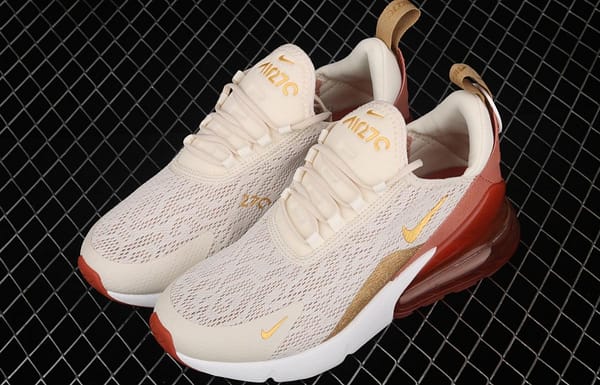 NIKE Max 270full star half palm air cushion running shoes AH6789-203 - Image 9