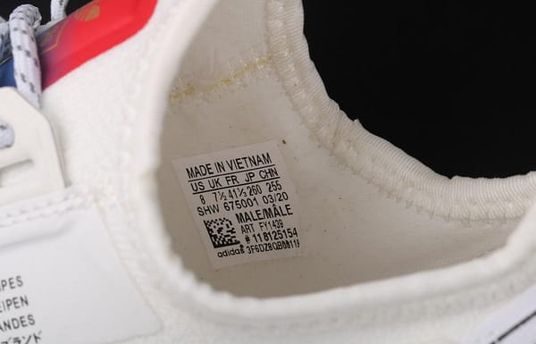 Adidas NMD R1 Boost V2 FY1439 second generation elastic knitted surface popcorn running shoes - Image 4