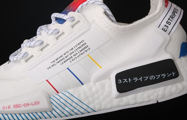 Adidas NMD R1 Boost V2 FY1439 second generation elastic knitted surface popcorn running shoes - Image 6