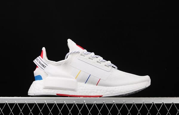 Adidas NMD R1 Boost V2 FY1439 second generation elastic knitted surface popcorn running shoes - Image 15