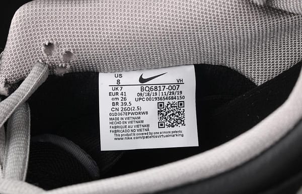 NIKE SB DUNK Low J-Pack ShAdidasow head Shadow Gray BQ6817-007 - Image 4