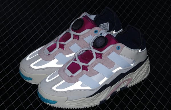 Adidas Originals Niteball FW3317 series street basketball shoes - Image 10