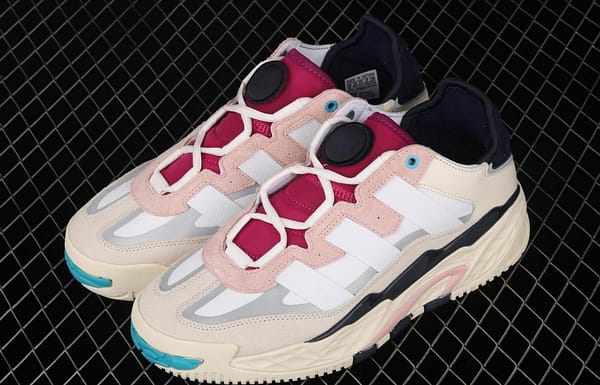 Adidas Originals Niteball FW3317 series street basketball shoes - Image 11