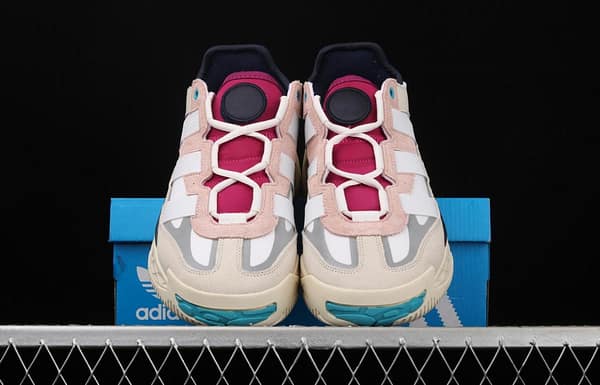 Adidas Originals Niteball FW3317 series street basketball shoes - Image 13