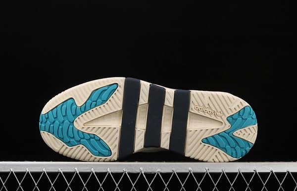 Adidas Originals Niteball FW3317 series street basketball shoes - Image 16
