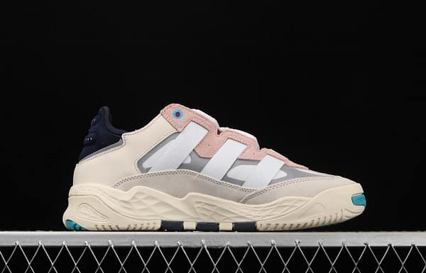 Adidas Originals Niteball FW3317 series street basketball shoes - Image 17