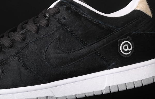 NIKE SB DUNK Low black horse hair joint name dunk series retro low-side leisure sports skateboard shoes CZ5127-001 - Image 6