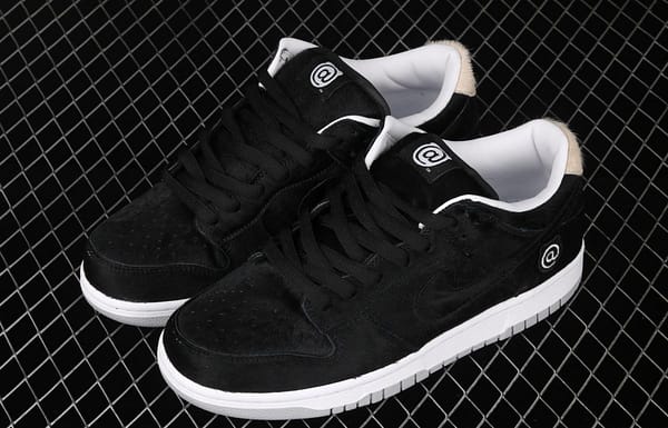 NIKE SB DUNK Low black horse hair joint name dunk series retro low-side leisure sports skateboard shoes CZ5127-001 - Image 9