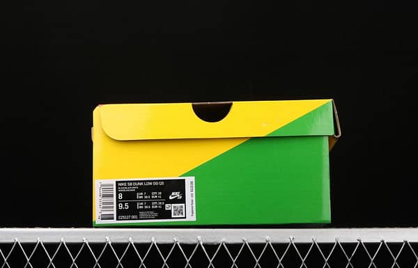 NIKE SB DUNK Low black horse hair joint name dunk series retro low-side leisure sports skateboard shoes CZ5127-001 - Image 10