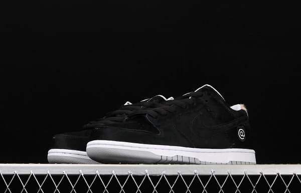 NIKE SB DUNK Low black horse hair joint name dunk series retro low-side leisure sports skateboard shoes CZ5127-001 - Image 13