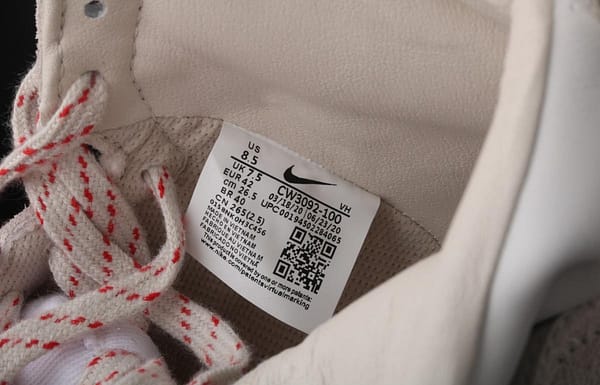 NIKE SB DUNK Hight Strawberry Cough Cream White High Top Leisure Sports Skateboard shoes CW3092-100 - Image 5