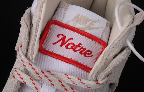 NIKE SB DUNK Hight Strawberry Cough Cream White High Top Leisure Sports Skateboard shoes CW3092-100 - Image 8
