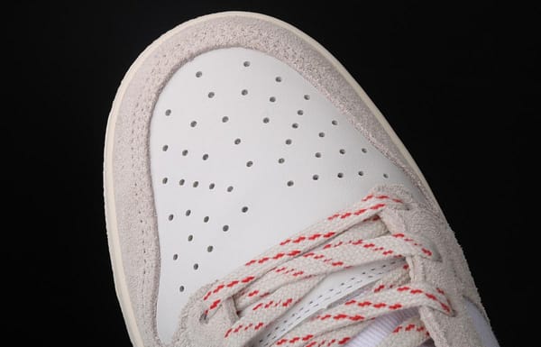 NIKE SB DUNK Hight Strawberry Cough Cream White High Top Leisure Sports Skateboard shoes CW3092-100 - Image 9