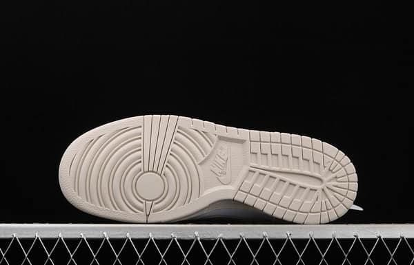 NIKE SB DUNK Hight Strawberry Cough Cream White High Top Leisure Sports Skateboard shoes CW3092-100 - Image 15