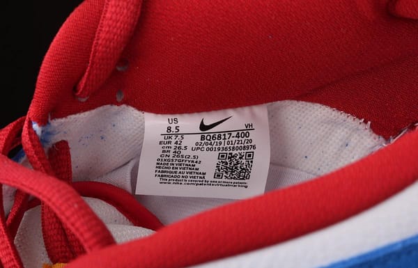 NIKE SB DUNK Low Doraemon robot cat theme color matching BQ6817-400 - Image 5