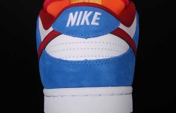 NIKE SB DUNK Low Doraemon robot cat theme color matching BQ6817-400 - Image 6
