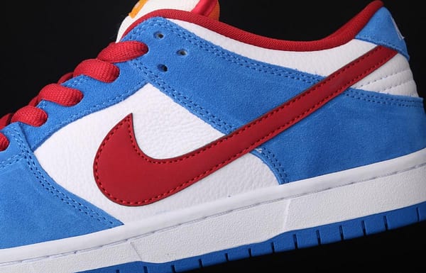 NIKE SB DUNK Low Doraemon robot cat theme color matching BQ6817-400 - Image 7