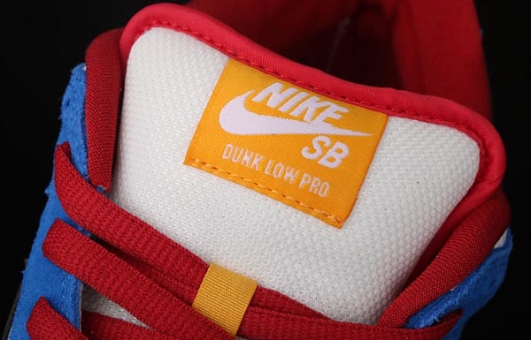 NIKE SB DUNK Low Doraemon robot cat theme color matching BQ6817-400 - Image 8