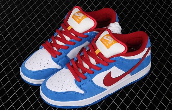 NIKE SB DUNK Low Doraemon robot cat theme color matching BQ6817-400 - Image 10