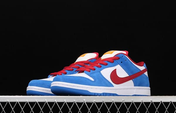 NIKE SB DUNK Low Doraemon robot cat theme color matching BQ6817-400 - Image 14