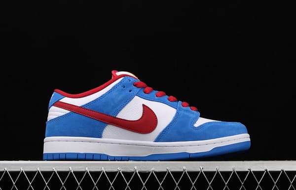 NIKE SB DUNK Low Doraemon robot cat theme color matching BQ6817-400 - Image 16