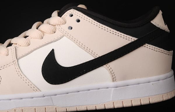 NIKE SB DUNK Low milk tea color matching front layer casual skateboard shoes 854866-800 - Image 7