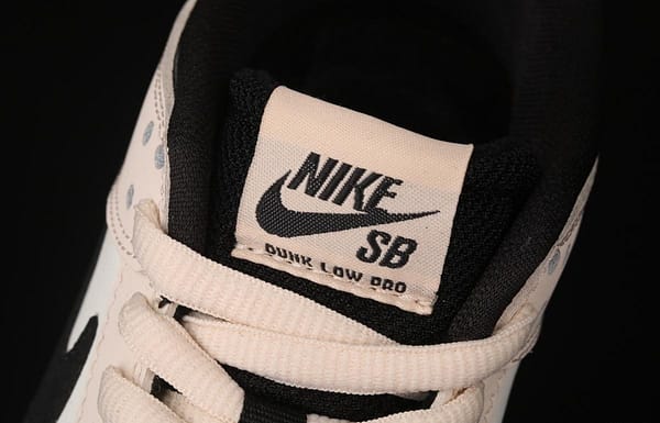 NIKE SB DUNK Low milk tea color matching front layer casual skateboard shoes 854866-800 - Image 8