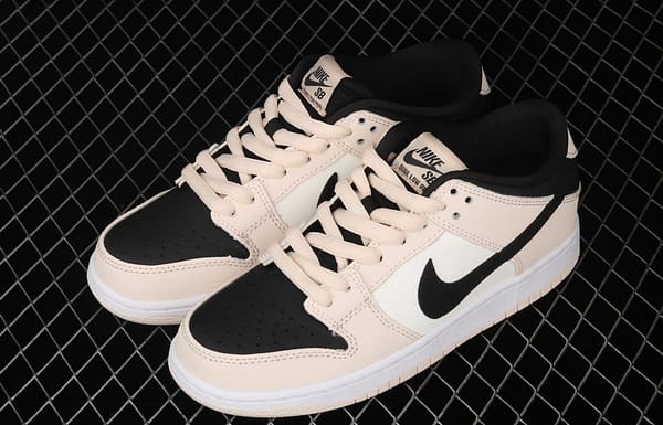 NIKE SB DUNK Low milk tea color matching front layer casual skateboard shoes 854866-800 - Image 10