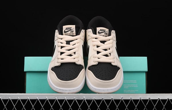 NIKE SB DUNK Low milk tea color matching front layer casual skateboard shoes 854866-800 - Image 12