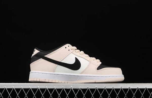NIKE SB DUNK Low milk tea color matching front layer casual skateboard shoes 854866-800 - Image 16