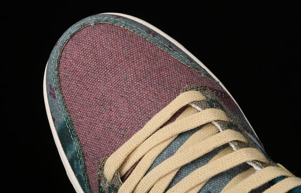 NIKE SB DUNK Low Lemon Wash Slam Dunk Series low-top leisure sports skateboard shoes color tie-dye printing washing CZ9747-900 - Image 8