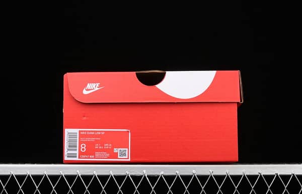 NIKE SB DUNK Low Lemon Wash Slam Dunk Series low-top leisure sports skateboard shoes color tie-dye printing washing CZ9747-900 - Image 10