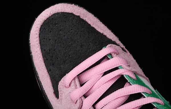 NIKE SB DUNK High reverses black powder Celtic skateboard shoes CU7349-001 - Image 10