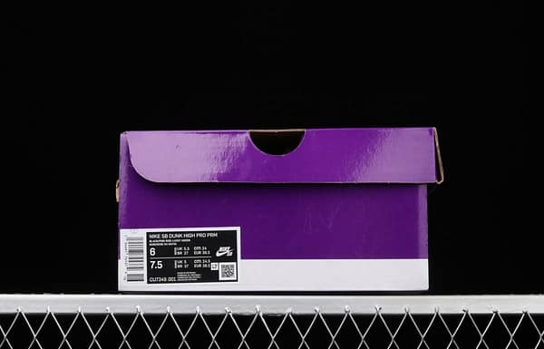 NIKE SB DUNK High reverses black powder Celtic skateboard shoes CU7349-001 - Image 12
