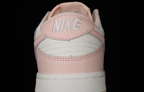 NIKE SB DUNK Low Orange Pearl Slam Dunk Series Cherry Blossom Pink Pearl low-side leisure sports skateboard shoes DD1503-102 - Image 6