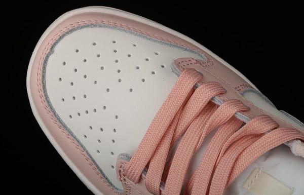 NIKE SB DUNK Low Orange Pearl Slam Dunk Series Cherry Blossom Pink Pearl low-side leisure sports skateboard shoes DD1503-102 - Image 9