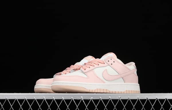 NIKE SB DUNK Low Orange Pearl Slam Dunk Series Cherry Blossom Pink Pearl low-side leisure sports skateboard shoes DD1503-102 - Image 14